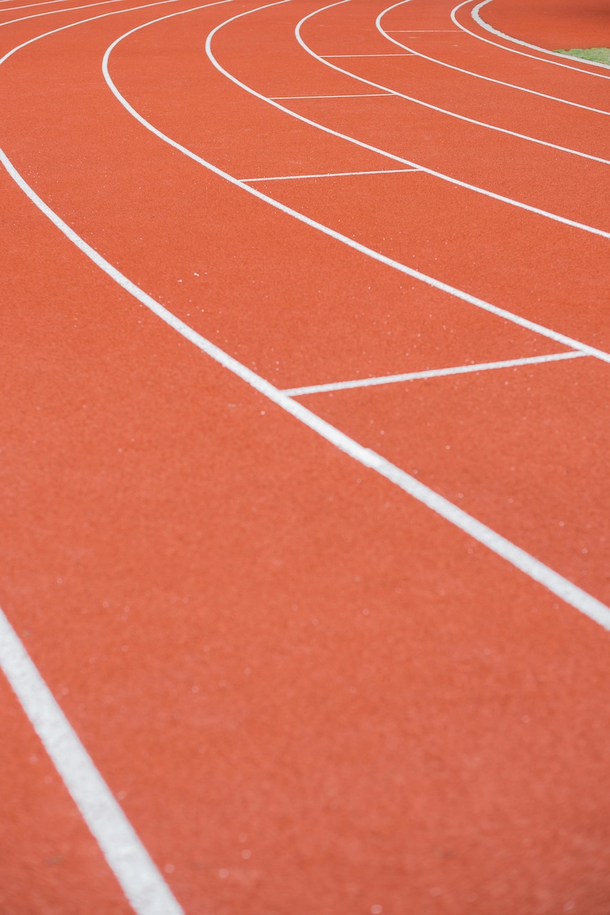 A runninig track
